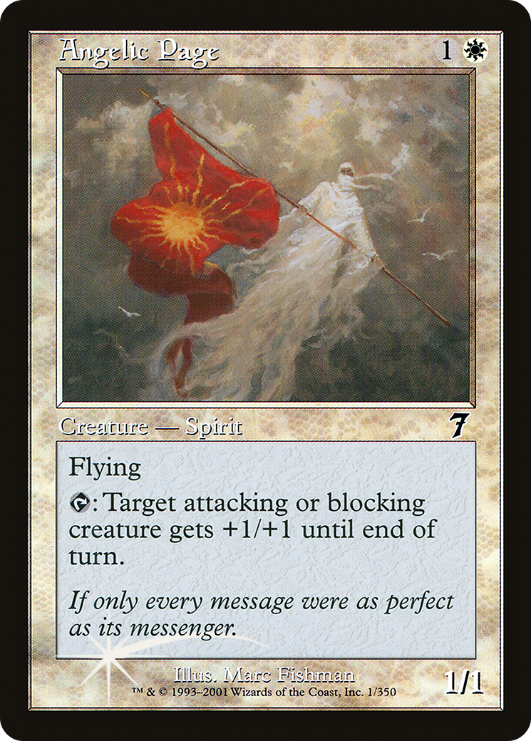 Angelic Page [Seventh Edition]-1