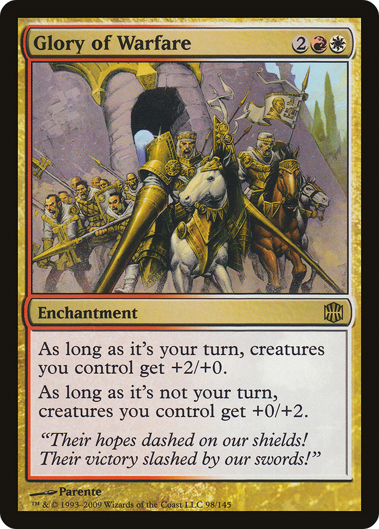 Glory of Warfare [Alara Reborn]-1