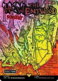 Hew the Entwood (Borderless Poster) (Serialized) [The Lord of the Rings: Tales of Middle-Earth]-1