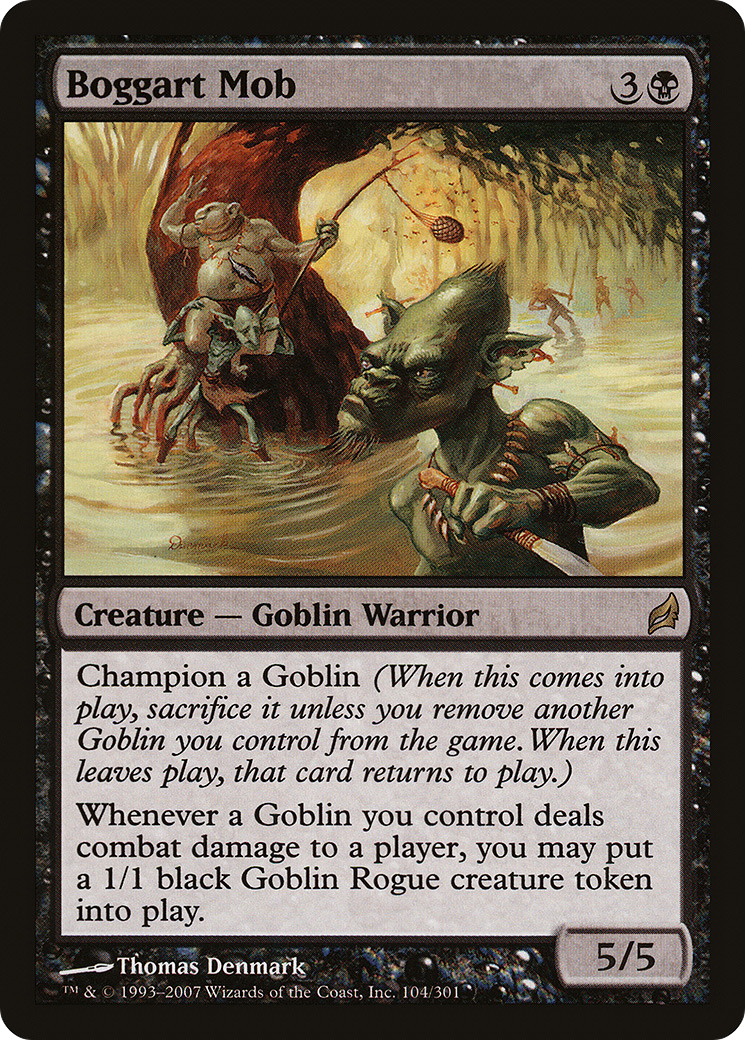 Boggart Mob [Lorwyn]-1
