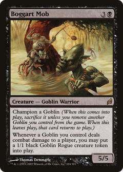 Boggart Mob [Lorwyn]-1
