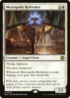 Metropolis Reformer [March of the Machine: The Aftermath]-1