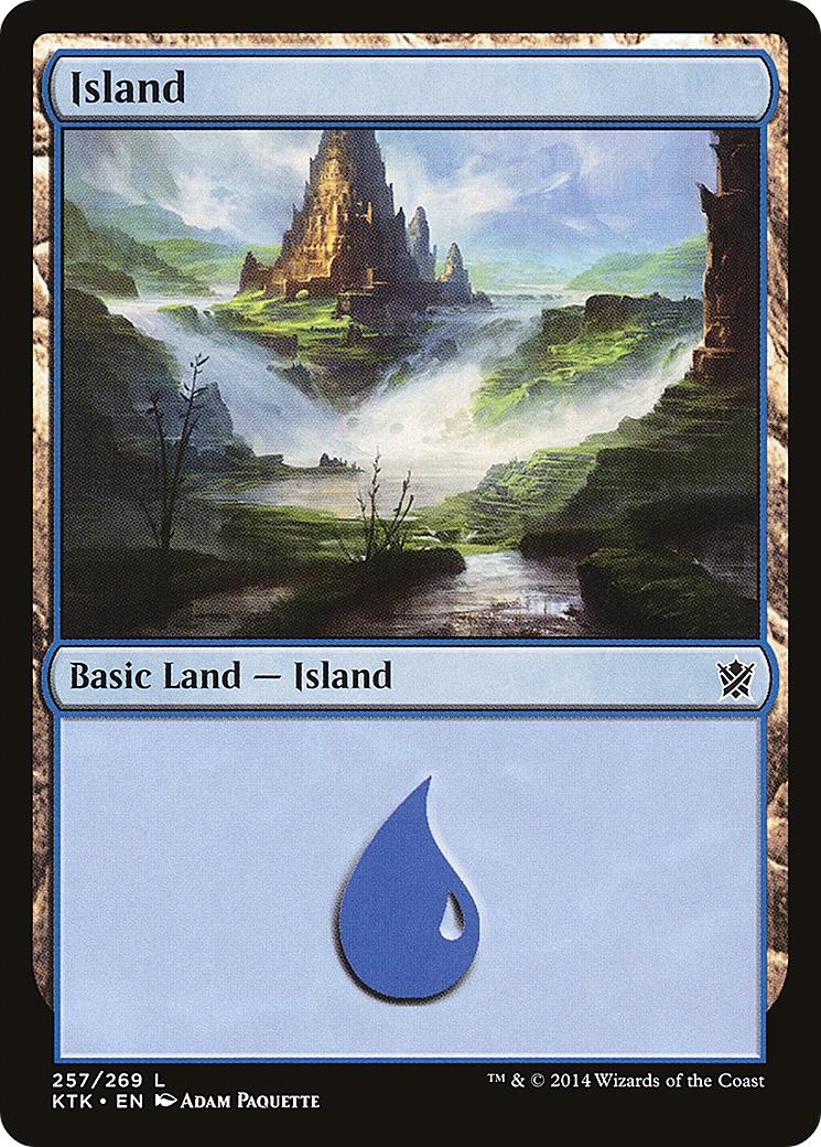 Island (257) [Khans of Tarkir]-1