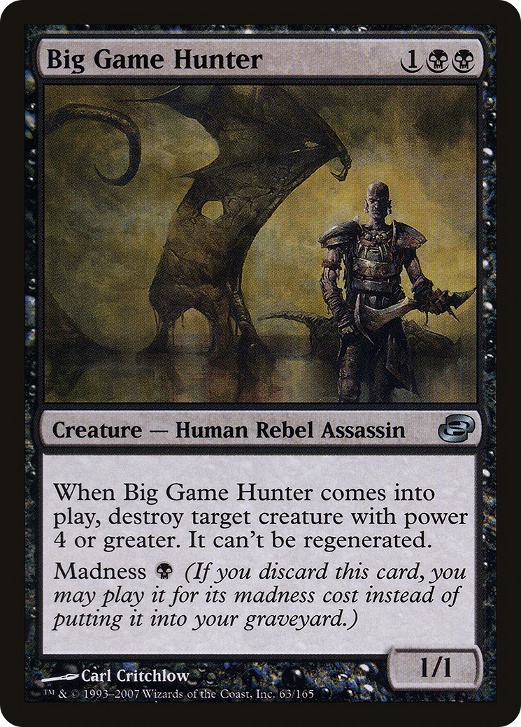 Big Game Hunter [Planar Chaos]-1