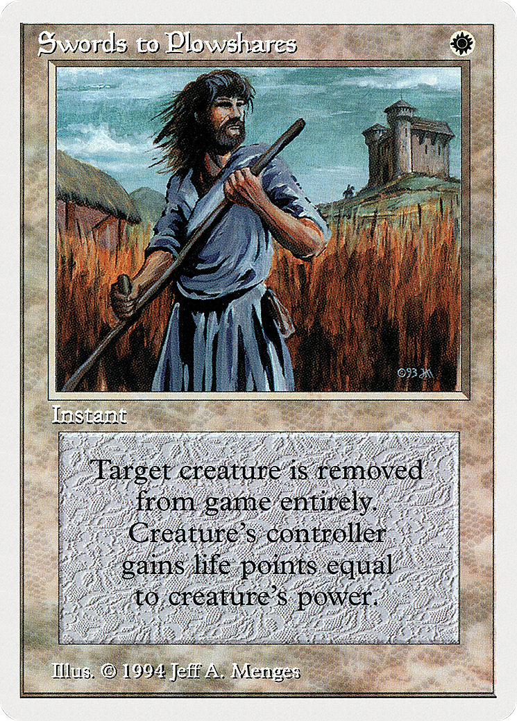 Swords to Plowshares [Summer Magic / Edgar]-1