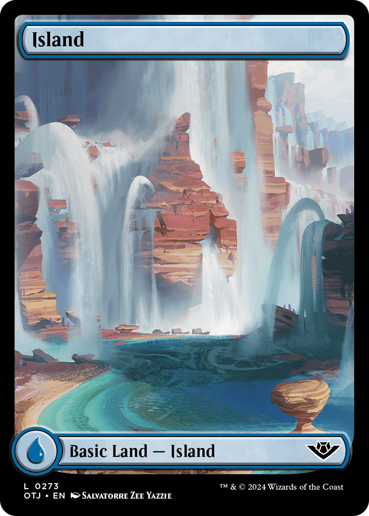 Island (0273) [Outlaws of Thunder Junction]-1