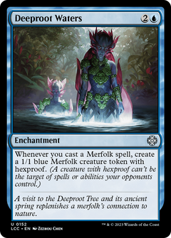 Deeproot Waters [The Lost Caverns of Ixalan Commander]-1