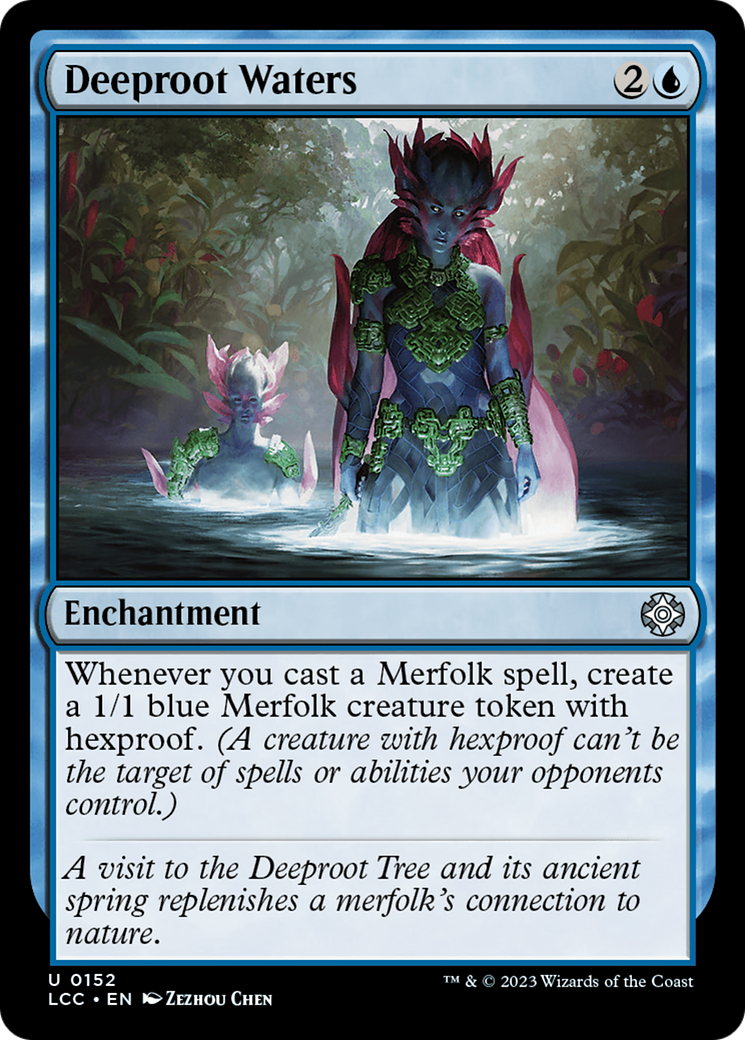 Deeproot Waters [The Lost Caverns of Ixalan Commander]-1