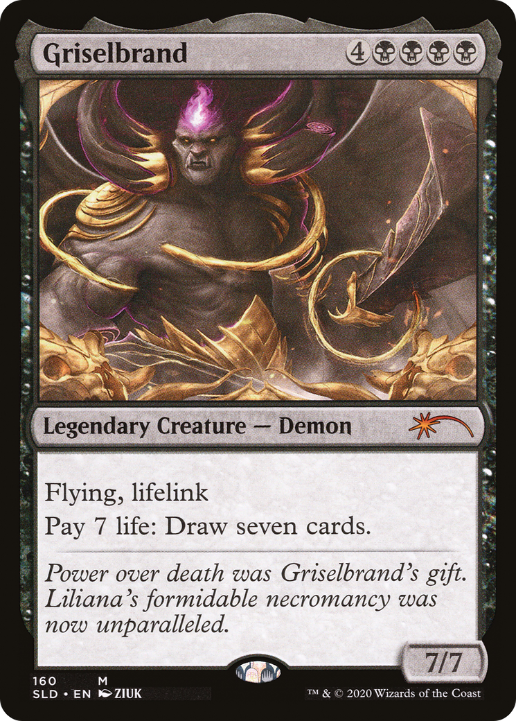 Griselbrand [Secret Lair Drop Series]-1