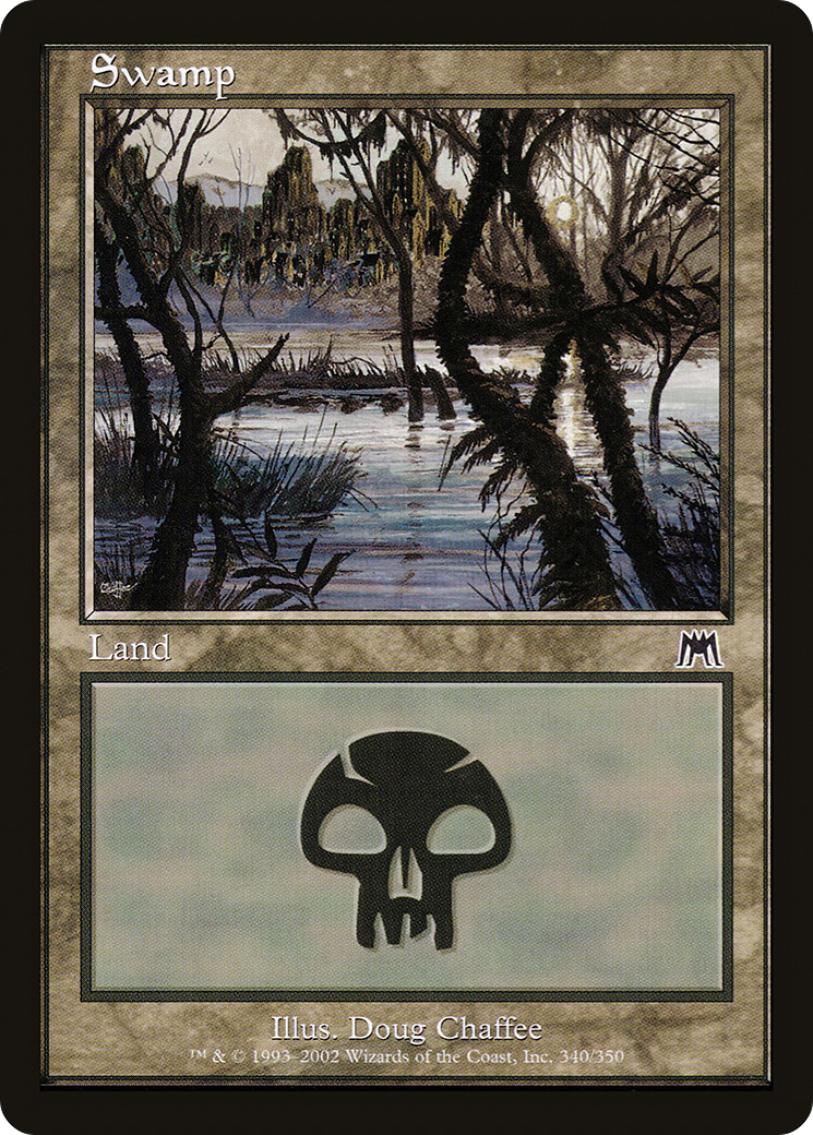 Swamp (340) [Onslaught]-1