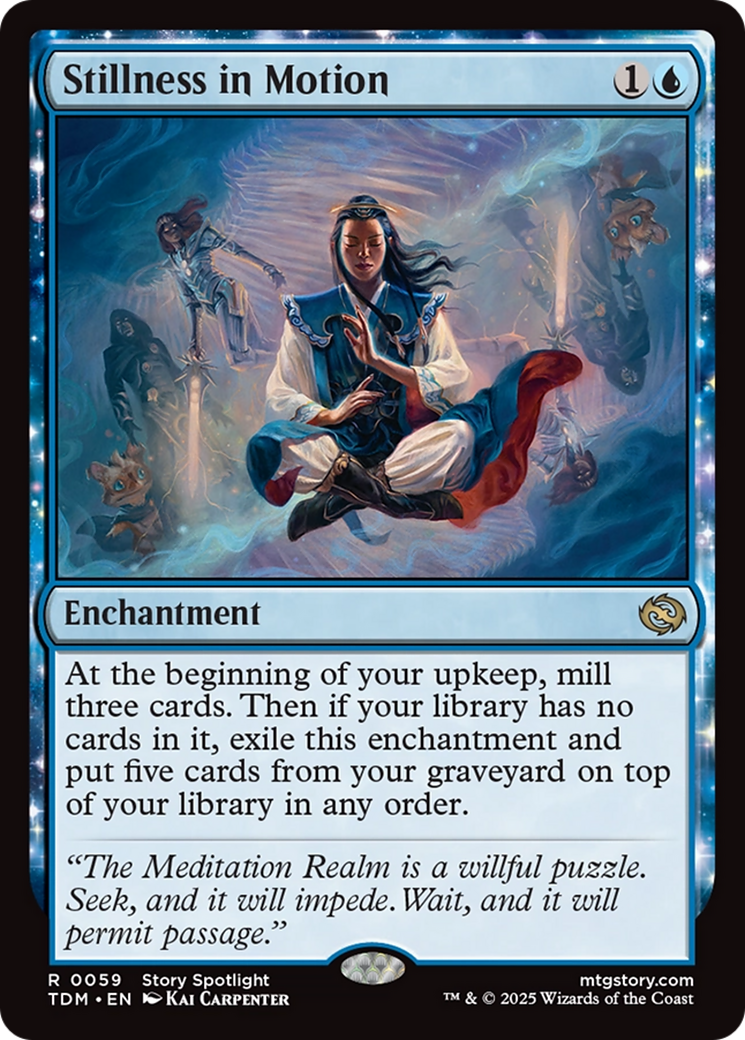 Stillness in Motion [Tarkir: Dragonstorm]-1