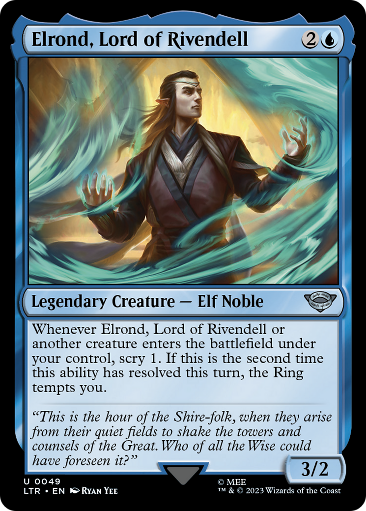 Elrond, Lord of Rivendell [The Lord of the Rings: Tales of Middle-Earth]-1