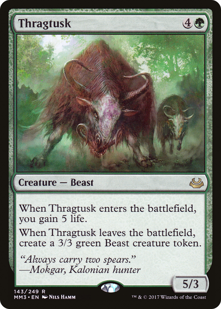 Thragtusk [Modern Masters 2017]-1