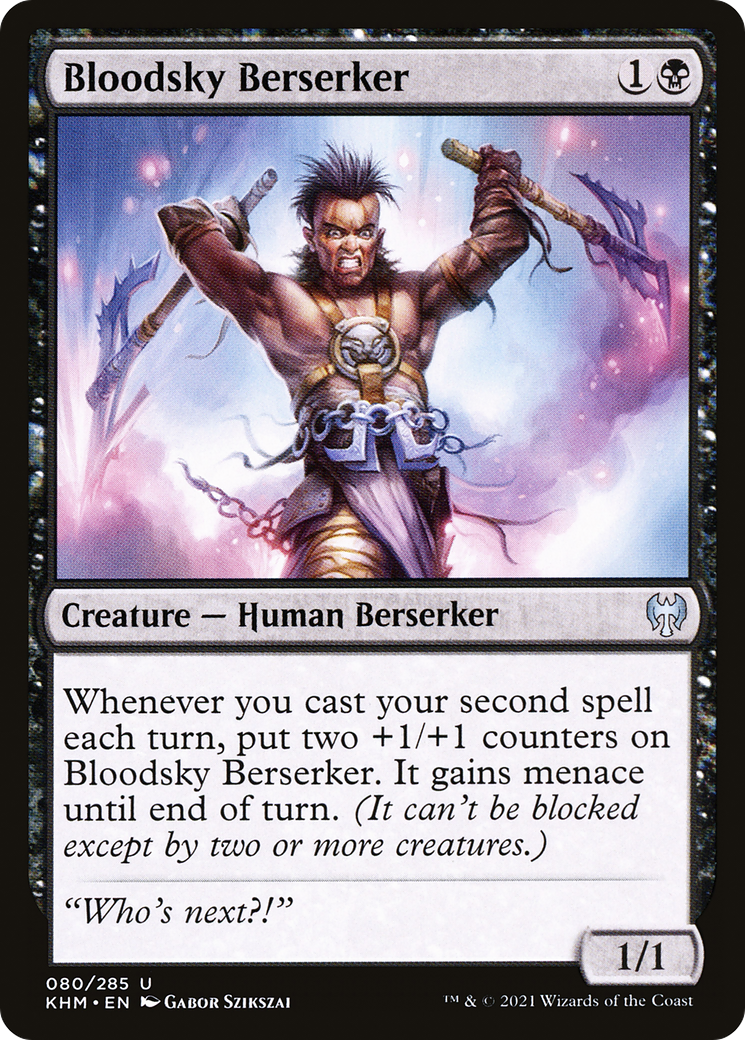 Bloodsky Berserker [Kaldheim]-1