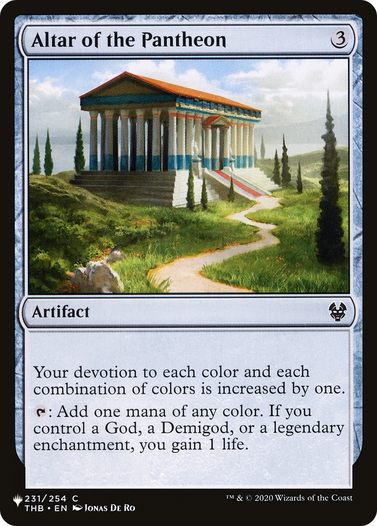 Altar of the Pantheon [Secret Lair: From Cute to Brute]-1