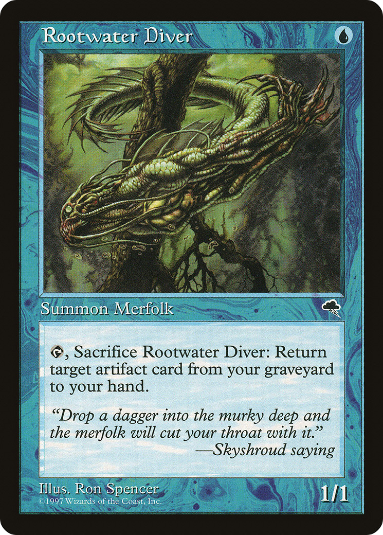 Rootwater Diver [Tempest]-1