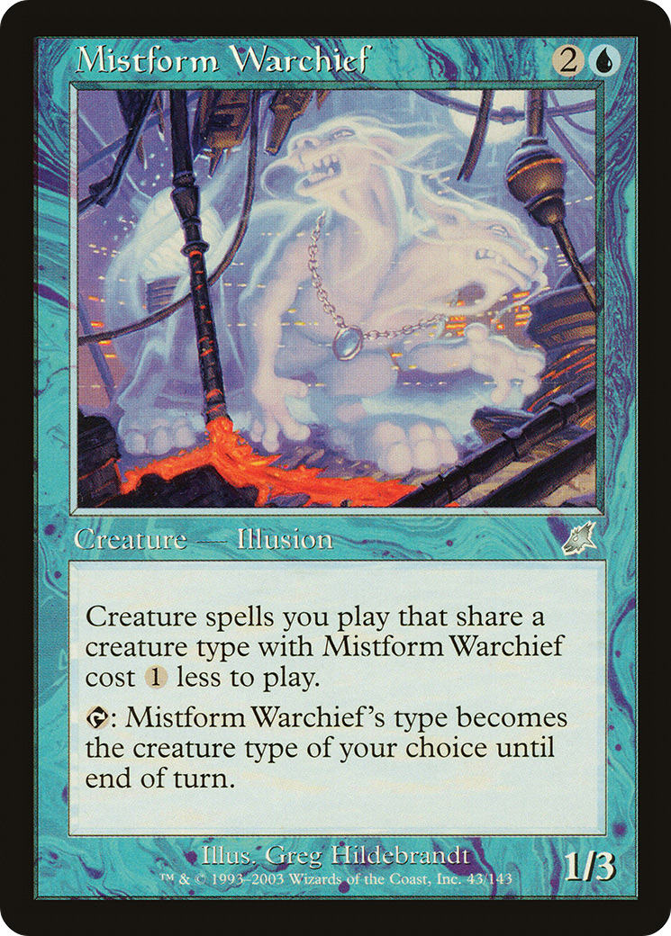 Mistform Warchief [Scourge]-1