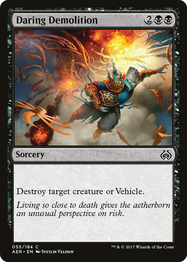 Daring Demolition [Aether Revolt]-1