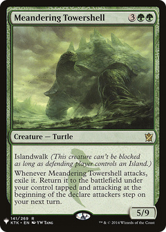 Meandering Towershell [The List]-1