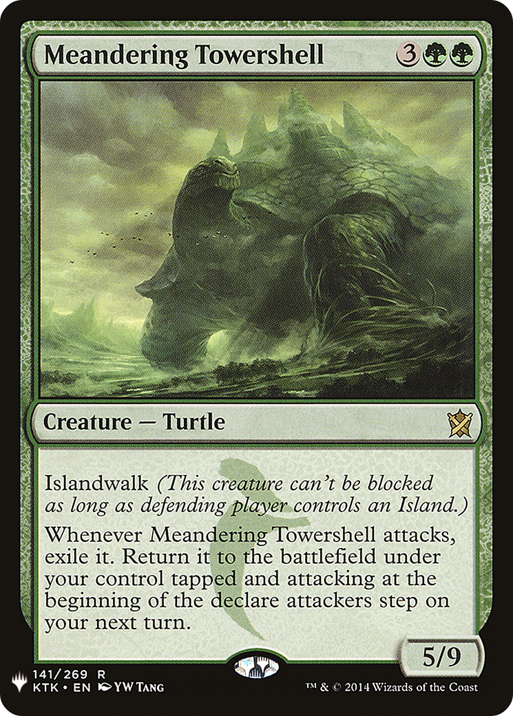 Meandering Towershell [The List]-1