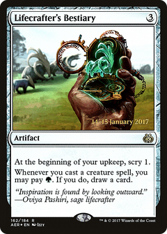 Lifecrafter's Bestiary [Aether Revolt Prerelease Promos]-1
