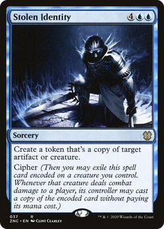 Stolen Identity [Zendikar Rising Commander]-1