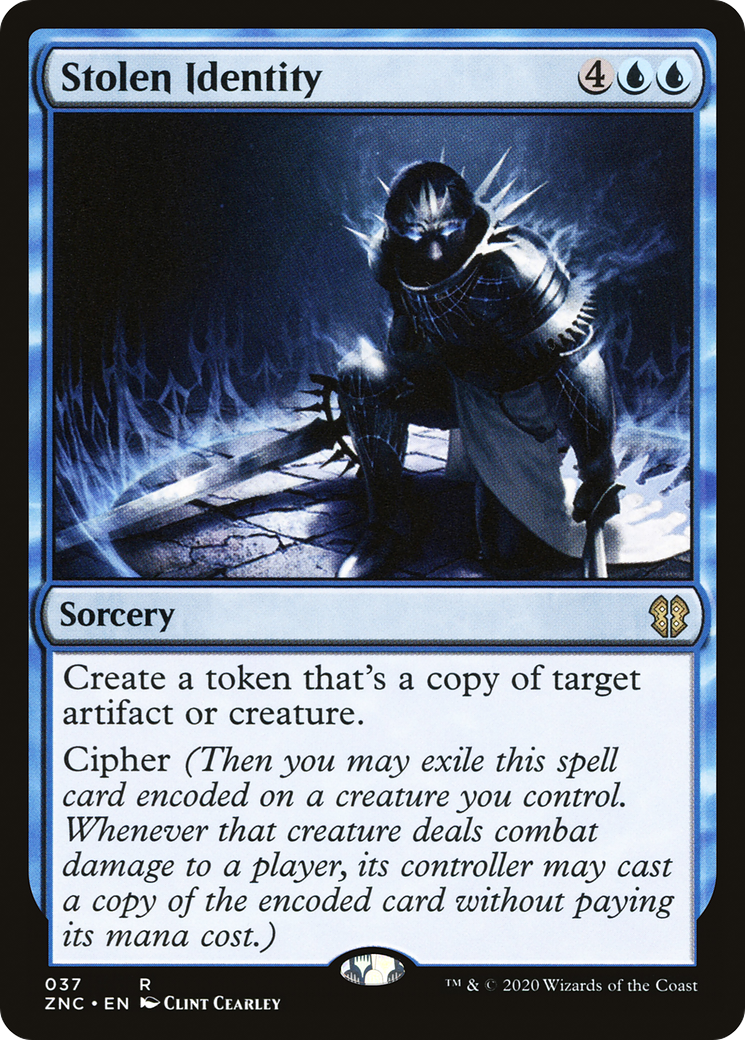 Stolen Identity [Zendikar Rising Commander]-1