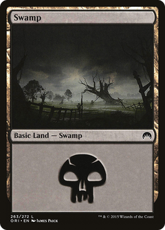 Swamp (263) [Magic Origins]-1