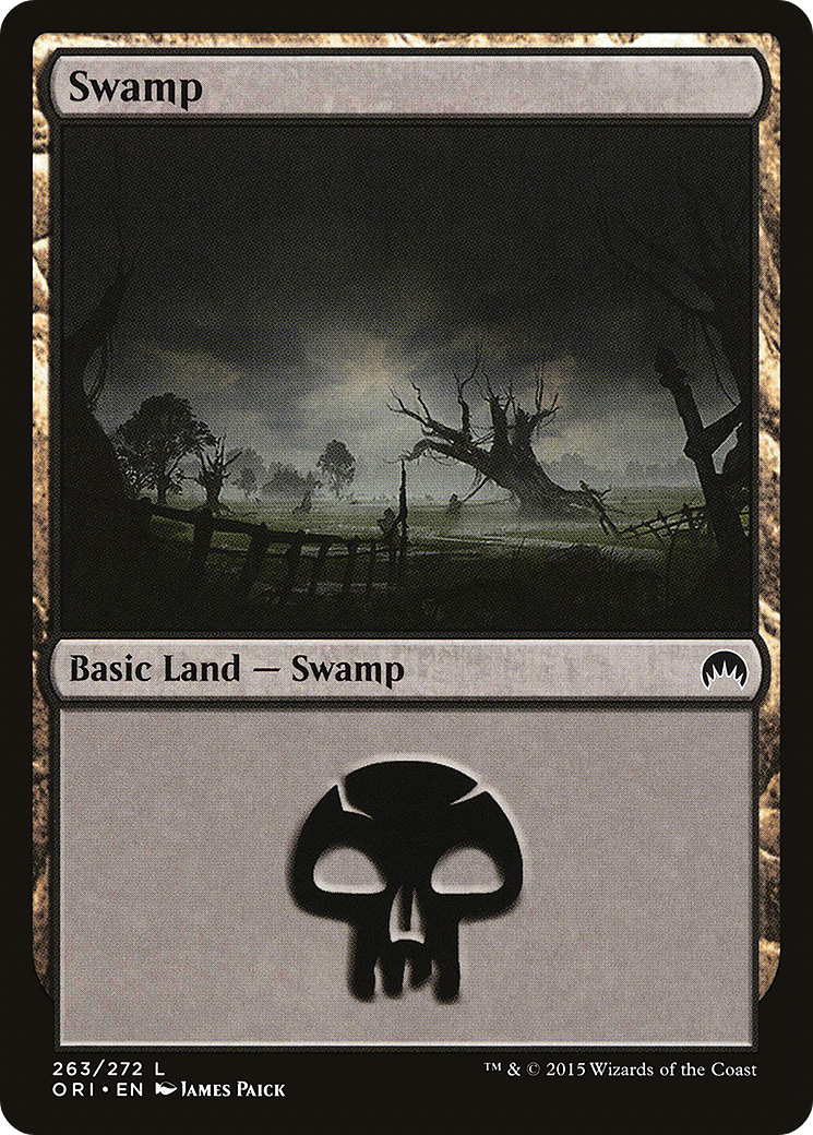 Swamp (263) [Magic Origins]-1