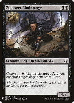 Zulaport Chainmage [Mystery Booster]-1