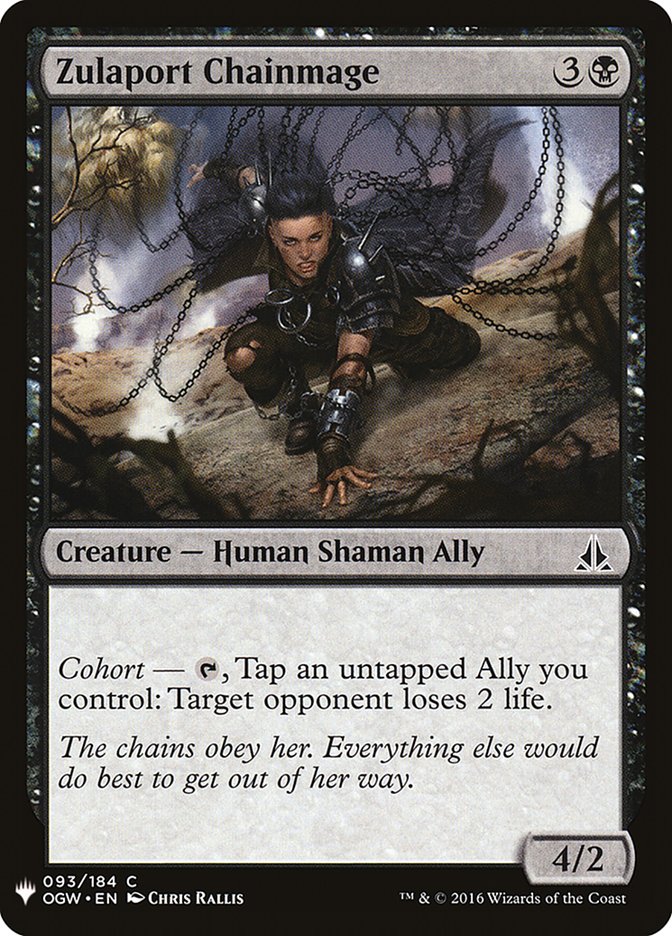 Zulaport Chainmage [Mystery Booster]-1