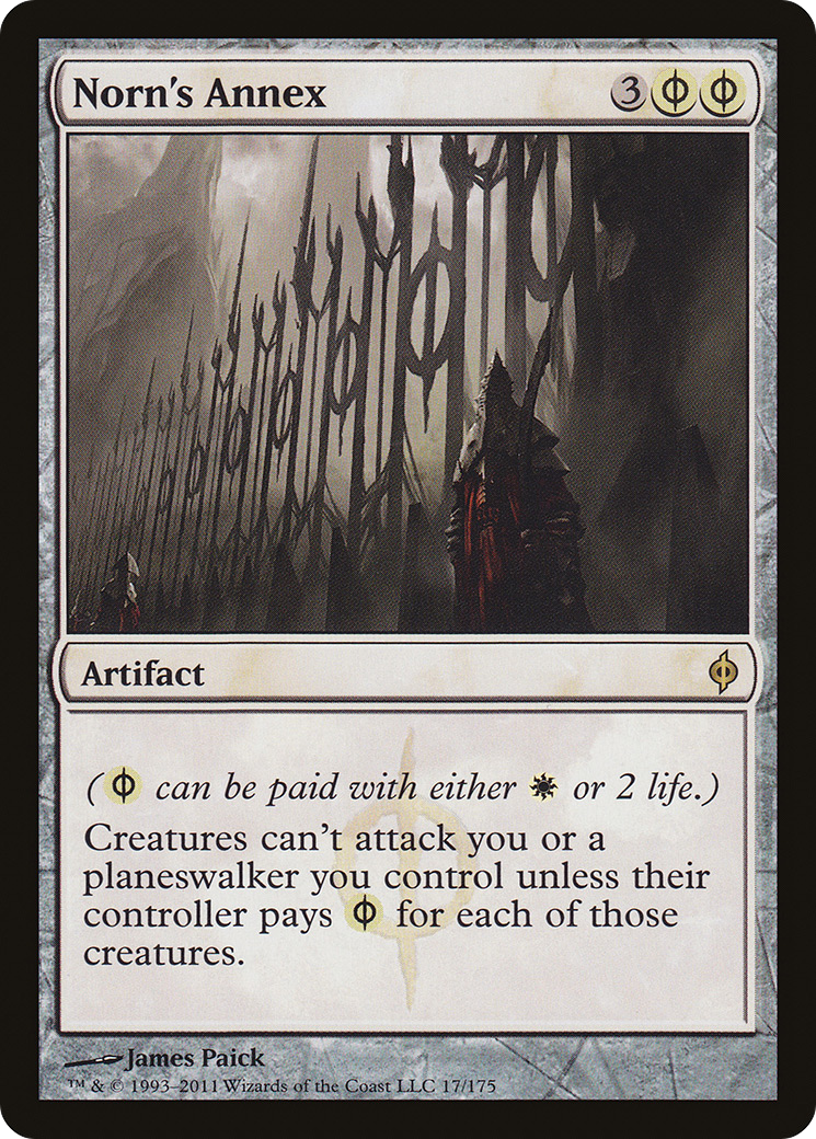 Norn's Annex [New Phyrexia]-1
