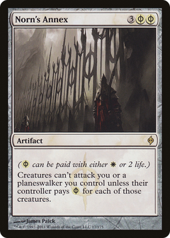 Norn's Annex [New Phyrexia]-1