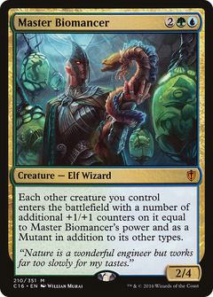Master Biomancer [Commander 2016]-1