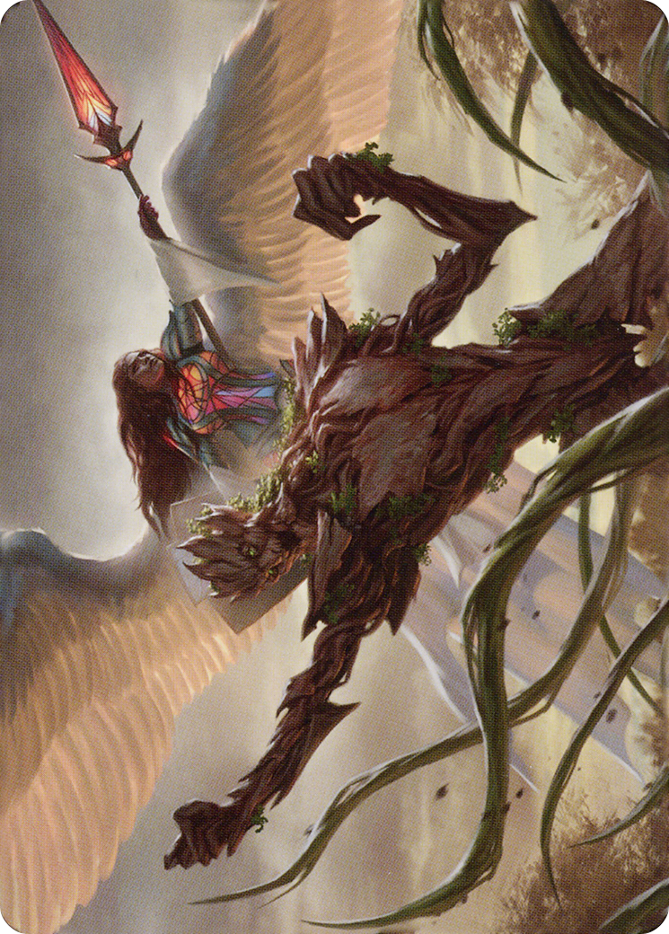 Strength of the Coalition // Strength of the Coalition (ADMU-041) - Dominaria United Art Series (Borderless) Foil-3