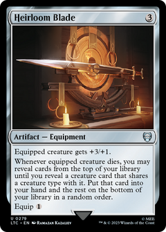 Heirloom Blade [The Lord of the Rings: Tales of Middle-Earth Commander]-1