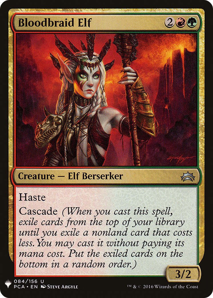 Bloodbraid Elf [Mystery Booster]-1