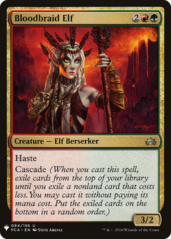 Bloodbraid Elf [Mystery Booster]-1