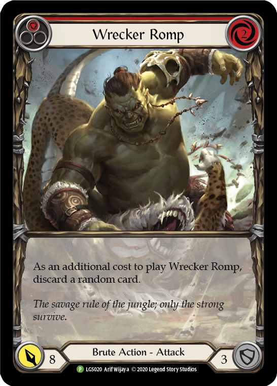 Wrecker Romp (Red) [LGS020] (Promo)-1
