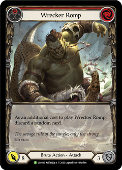 Wrecker Romp (Red) [LGS020] (Promo)-1