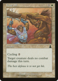 Fend Off [Urza's Destiny]-1