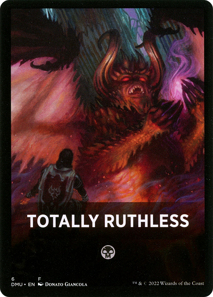 Totally Ruthless (FDMU-006) - Dominaria United Jumpstart Front Cards-1