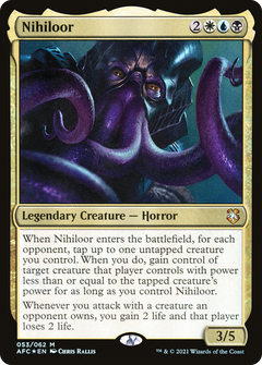 Nihiloor [Dungeons & Dragons: Adventures in the Forgotten Realms Commander]-1