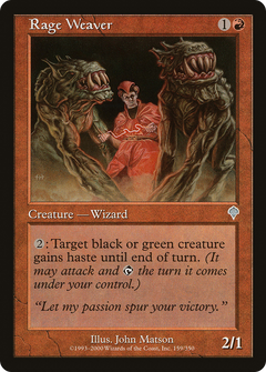 Rage Weaver [Invasion]-1