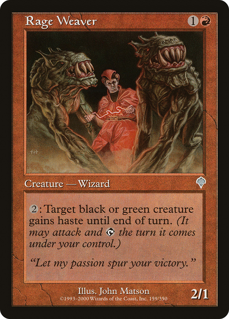 Rage Weaver [Invasion]-1