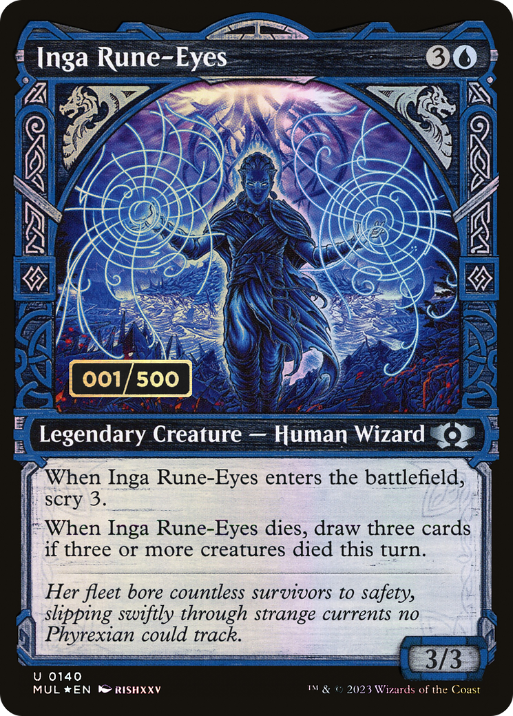 Inga Rune-Eyes (Serialized) [Multiverse Legends]-1