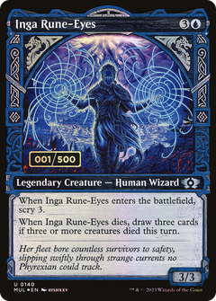 Inga Rune-Eyes (Serialized) [Multiverse Legends]-1