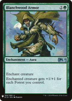 Blanchwood Armor [Mystery Booster]-1