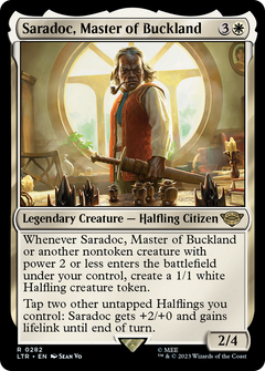 Saradoc, Master of Buckland [The Lord of the Rings: Tales of Middle-Earth]-1