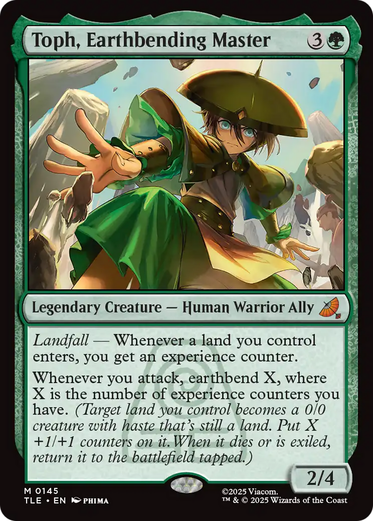 Toph, Earthbending Master [Avatar: The Last Airbender: Eternal-Legal]-1
